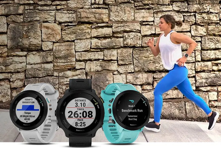 Garmin Montre de fitness GPS Forerunner