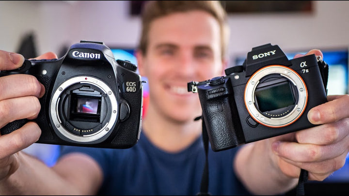 Canon et Sony