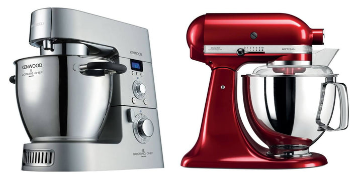 Kenwood et KitchenAid