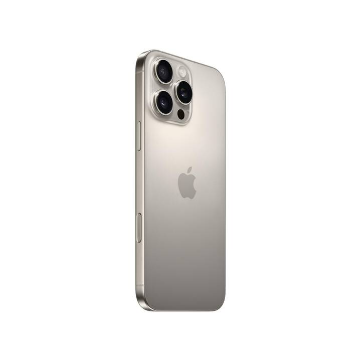 APPLE iPhone 16 Pro (256 GB, Titane naturel, 6.3", 48 MP, 5G)