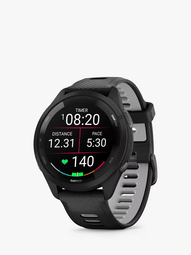 Garmin Montre de fitness GPS avec fréquence cardiaque Forerunner 265