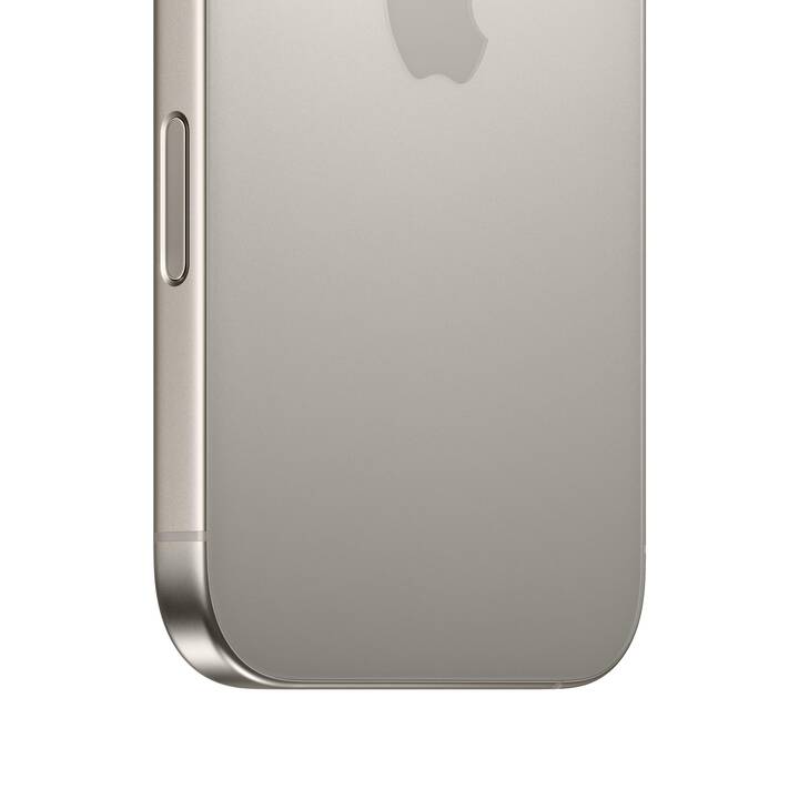 APPLE iPhone 16 Pro (256 GB, Titane naturel, 6.3", 48 MP, 5G)
