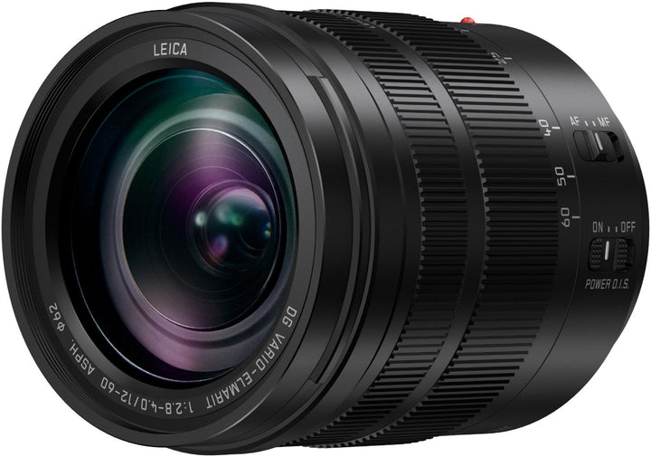 Panasonic H-ES12060E Objektiv schwarz