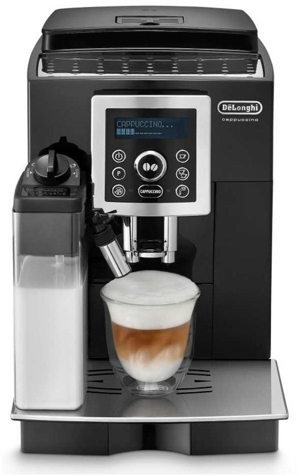 DeLonghi ECAM 23.466.B Kaffee-Vollautomat schwarz