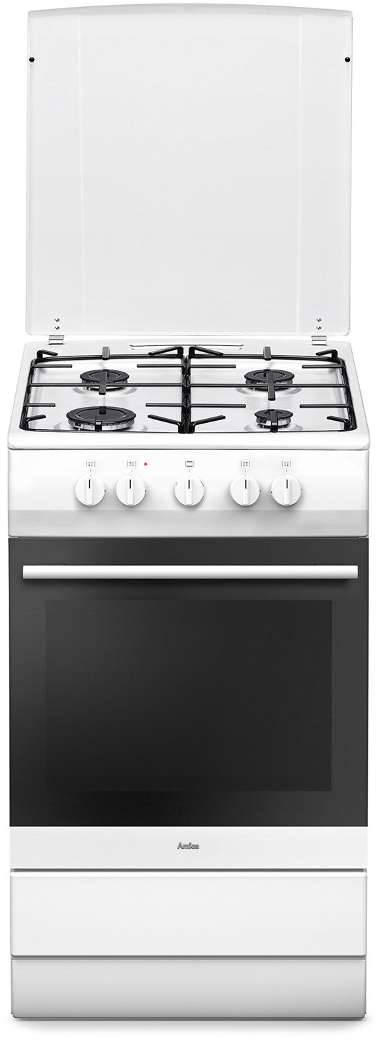 Amica SHGG 11559 W Gasherd weiß / A