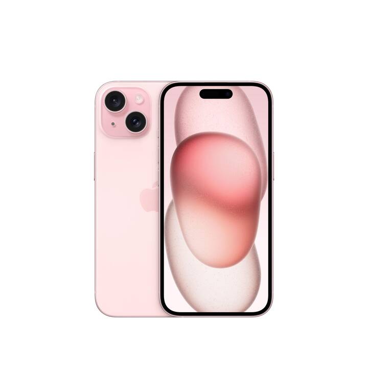 APPLE iPhone 15 (128 GB, Rose, 6.1", 48 MP, 5G)