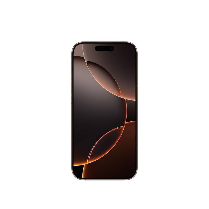 APPLE iPhone 16 Pro (128 GB, Titane sable, 6.3", 48 MP, 5G)