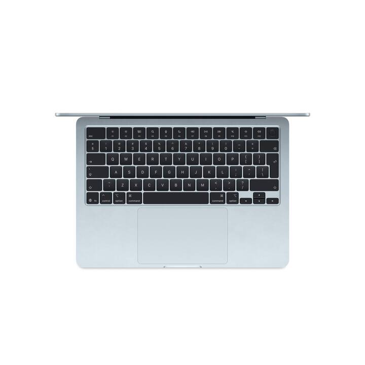 APPLE MacBook Air 2025 (13.6", Apple M4 Chip, 24 GB RAM, 512 GB SSD, Bleu ciel)