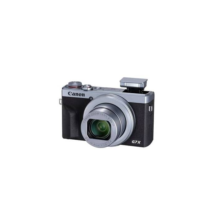 CANON PowerShot G7 X Mark III (20.1 MP, Argent)