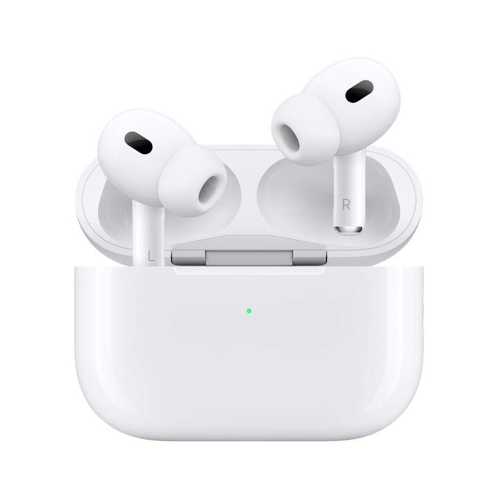 APPLE AirPods Pro 2nd Gen. avec Boîtier de charge MagSafe (USB-C, ANC, Blanc)