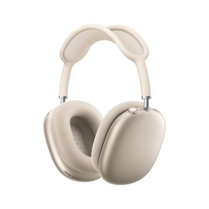 APPLE AirPods Max (USB-C, ANC, Bluetooth 5.0, Lumière stellaire)
