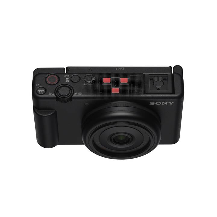 SONY ZV-1F Vlog (20 MP, Noir)