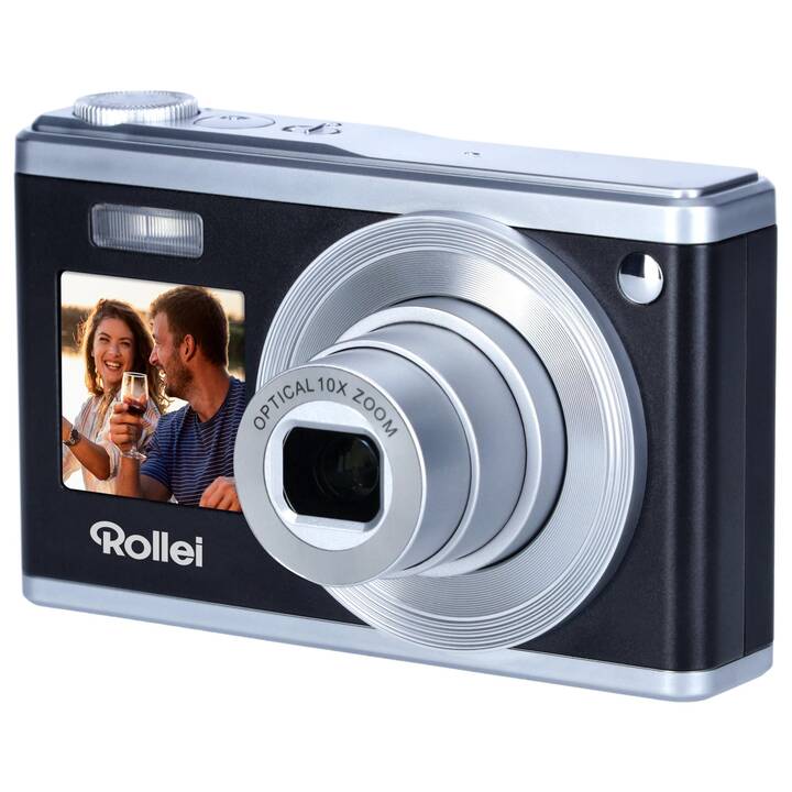 ROLLEI Compactline 10x (20 MP, Argent, Gris)