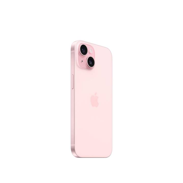 APPLE iPhone 15 (128 GB, Rose, 6.1", 48 MP, 5G)