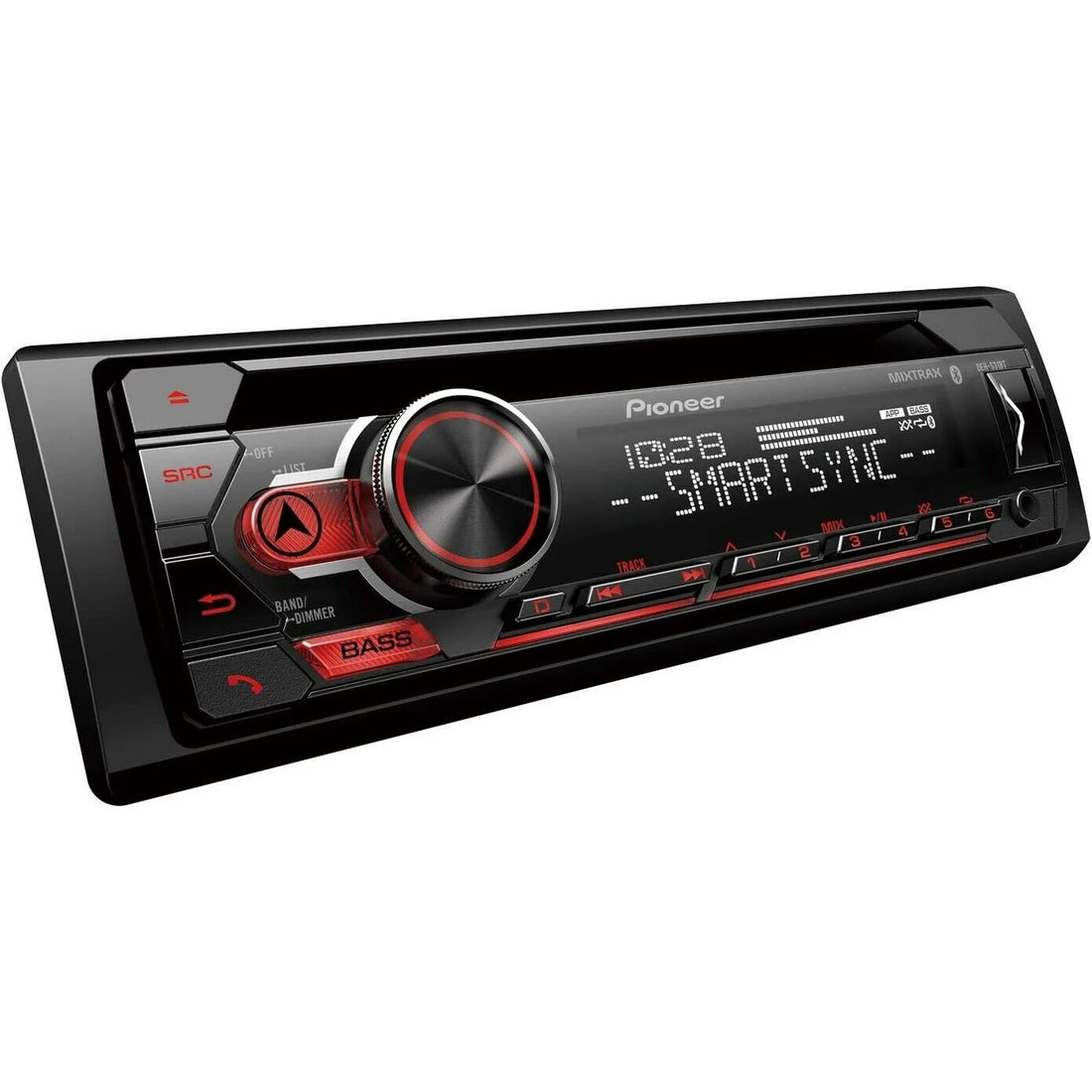 Pioneer DEH-S31BT Autoradio Bluetooth simple DIN, compatible Android et iOS (neuf)