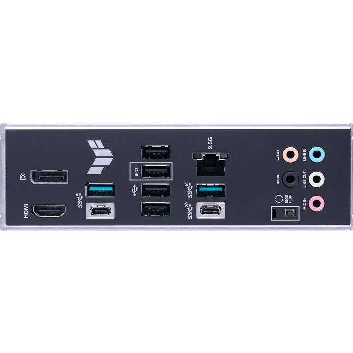 ASUS TUF GAMING B650-PLUS (AM5, LGA 1700, AMD B650, ATX)