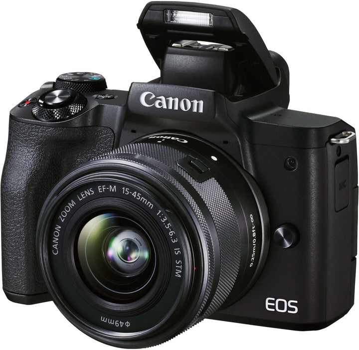 Canon EOS M50 MII Kit (15-45mm F3.5-6.6) Digitale Systemkamera schwarz