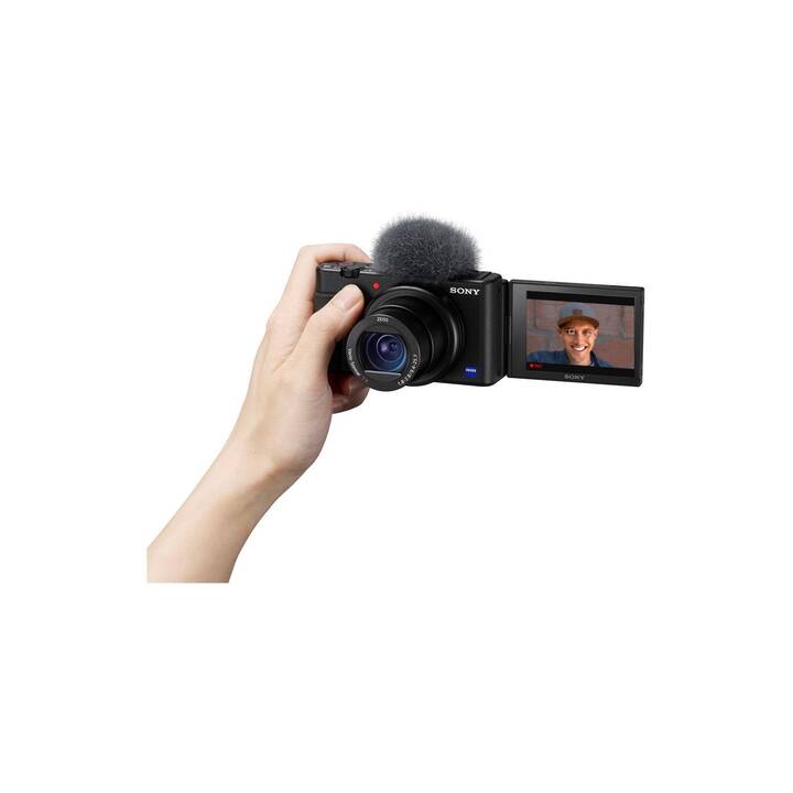 SONY ZV1AB (20.1 MP, Noir)