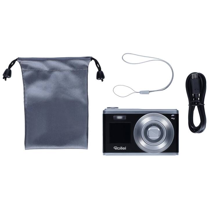 ROLLEI Compactline 10x (20 MP, Argent, Gris)