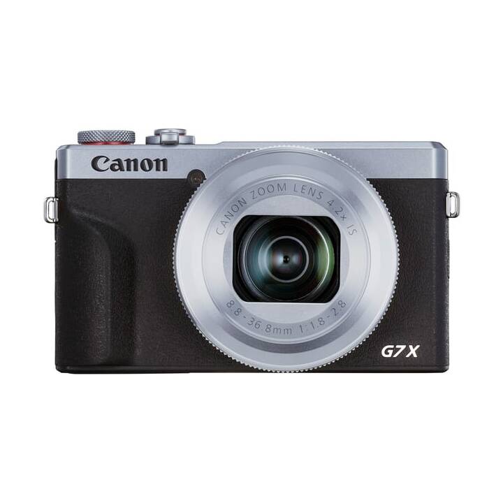 CANON PowerShot G7 X Mark III (20.1 MP, Argent)
