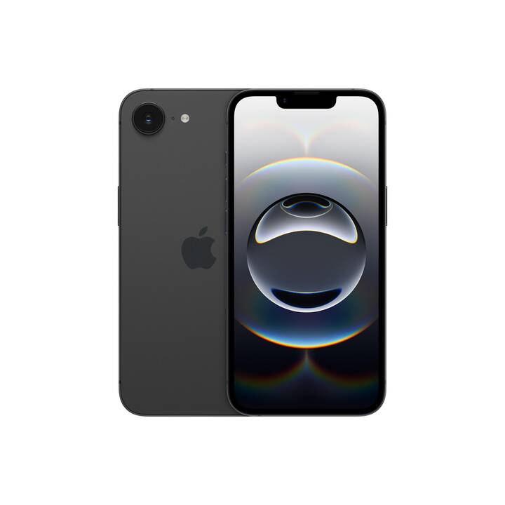 APPLE iPhone 16e (128 GB, Noir, 6.1", 48 MP, 5G)