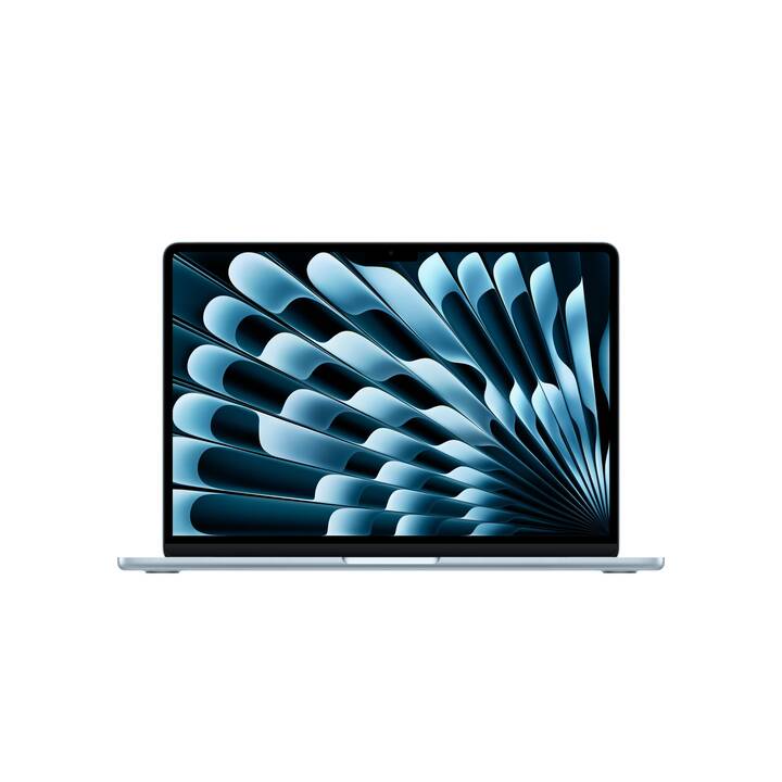 APPLE MacBook Air 2025 (13.6", Apple M4 Chip, 16 GB RAM, 512 GB SSD, Bleu ciel)