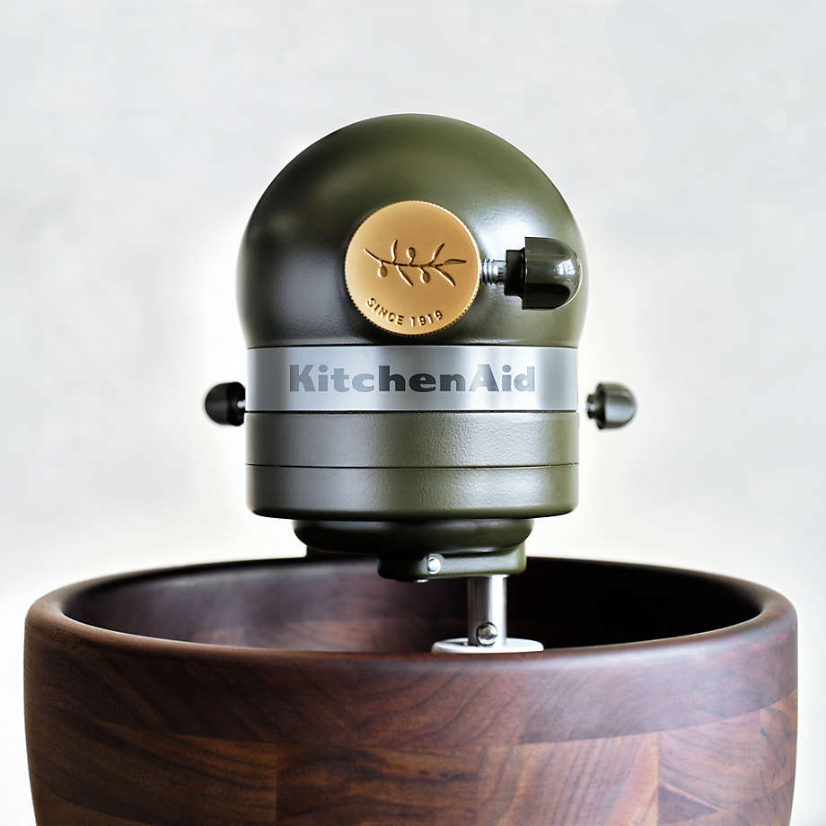 Batteur sur socle à tête inclinable KitchenAid ® Artisan® Design Series Evergreen de 5 pintes