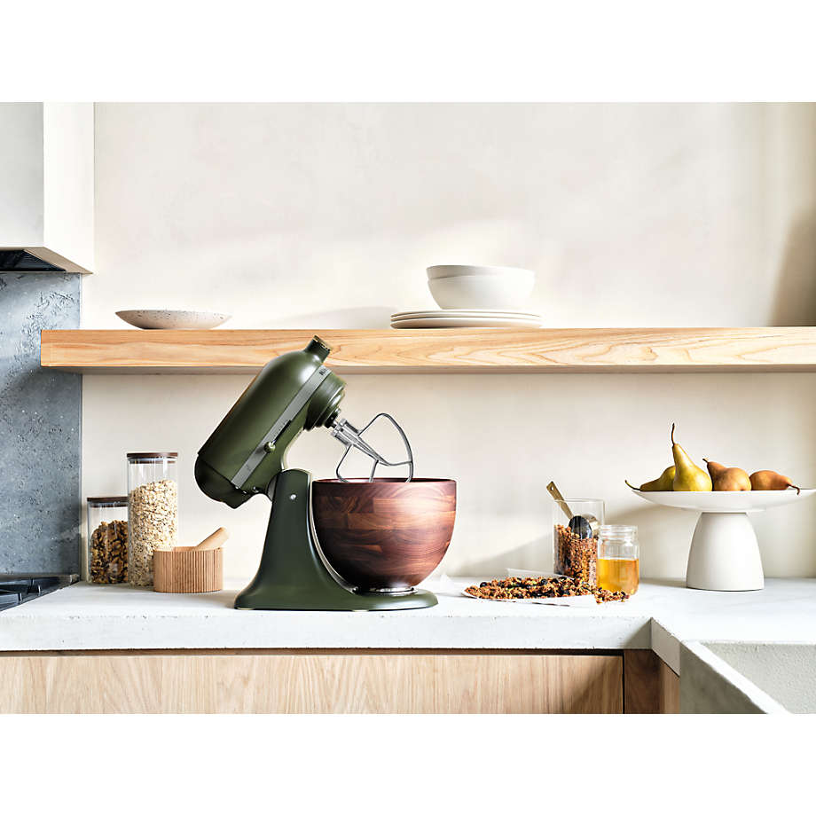 Batteur sur socle à tête inclinable KitchenAid ® Artisan® Design Series Evergreen de 5 pintes