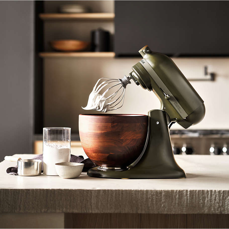 Batteur sur socle à tête inclinable KitchenAid ® Artisan® Design Series Evergreen de 5 pintes