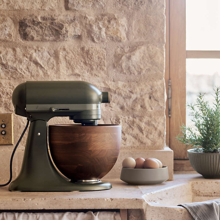Batteur sur socle à tête inclinable KitchenAid ® Artisan® Design Series Evergreen de 5 pintes