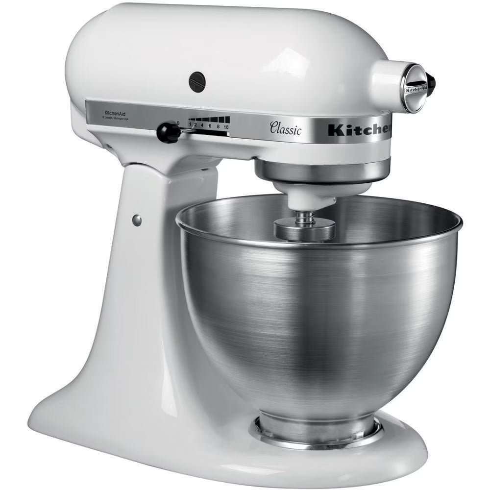 MIXEUR À TÊTE INCLINABLE 4,3 L - CLASSIQUE - Blanc