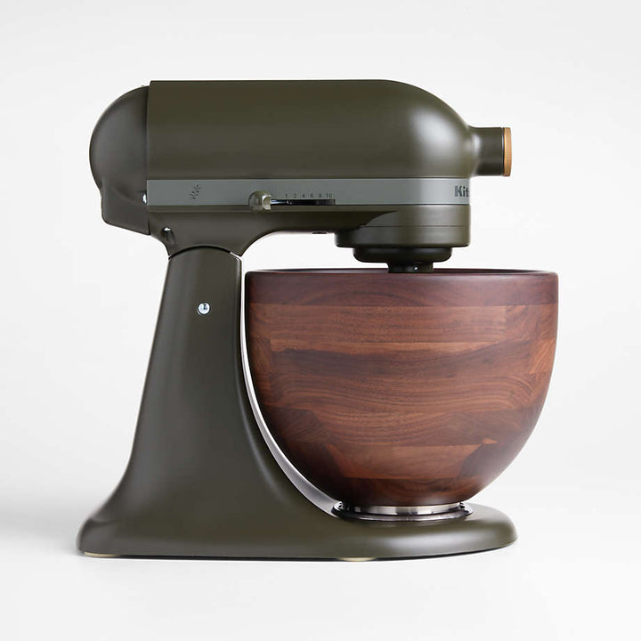 Batteur sur socle à tête inclinable KitchenAid ® Artisan® Design Series Evergreen de 5 pintes