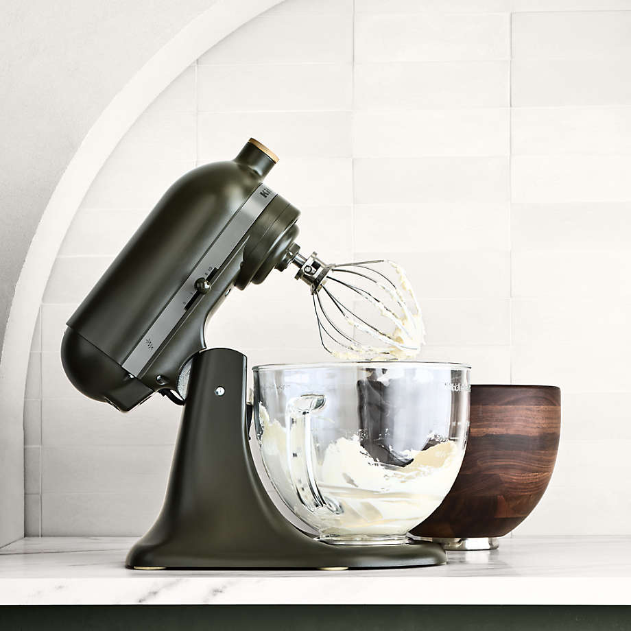 Batteur sur socle à tête inclinable KitchenAid ® Artisan® Design Series Evergreen de 5 pintes