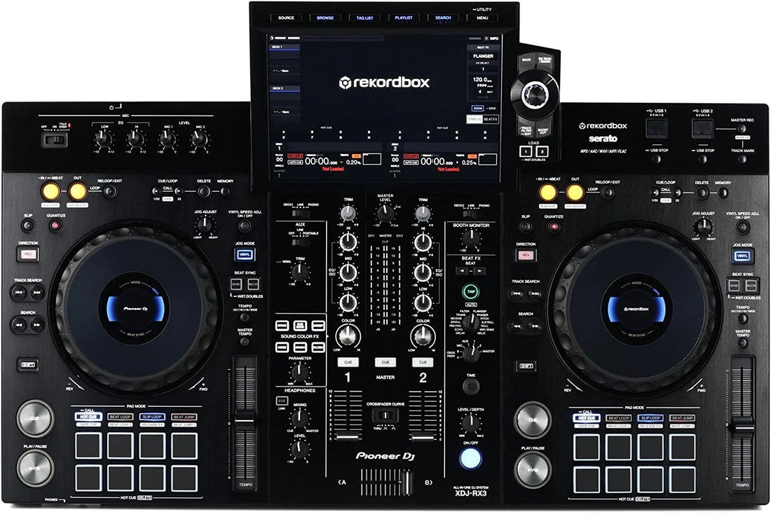 Pioneer DJ XDJ-RX3 Tout-en-un Système de DJ numérique avec écran tactile 10.1