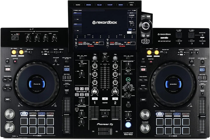 Pioneer DJ XDJ-RX3 Tout-en-un Système de DJ numérique avec écran tactile 10.1