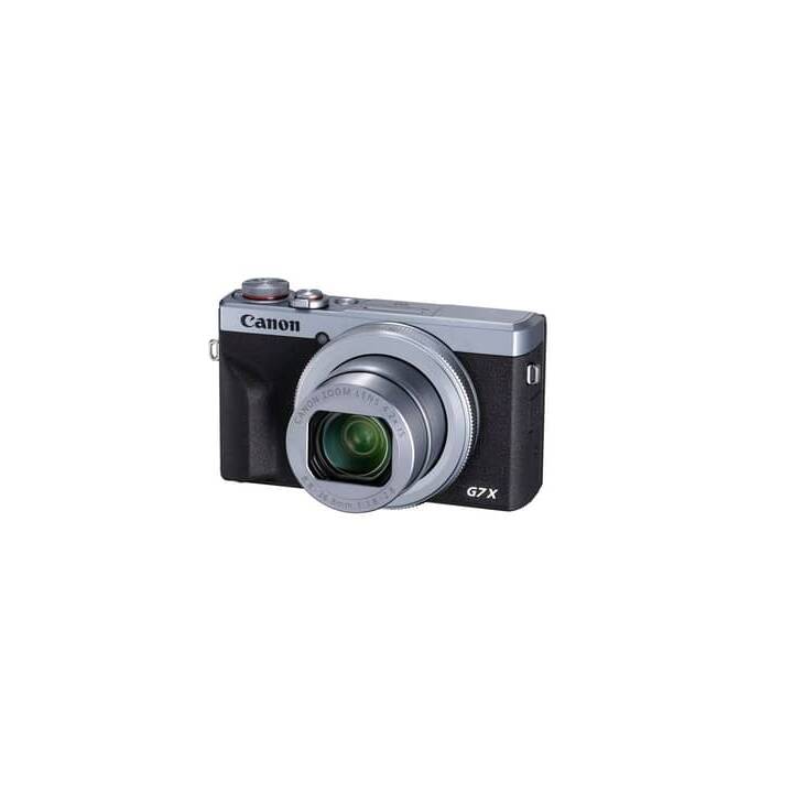 CANON PowerShot G7 X Mark III (20.1 MP, Argent)