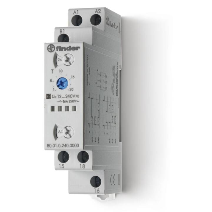 FINDER Actionneur d'interruption Relais Serie 80