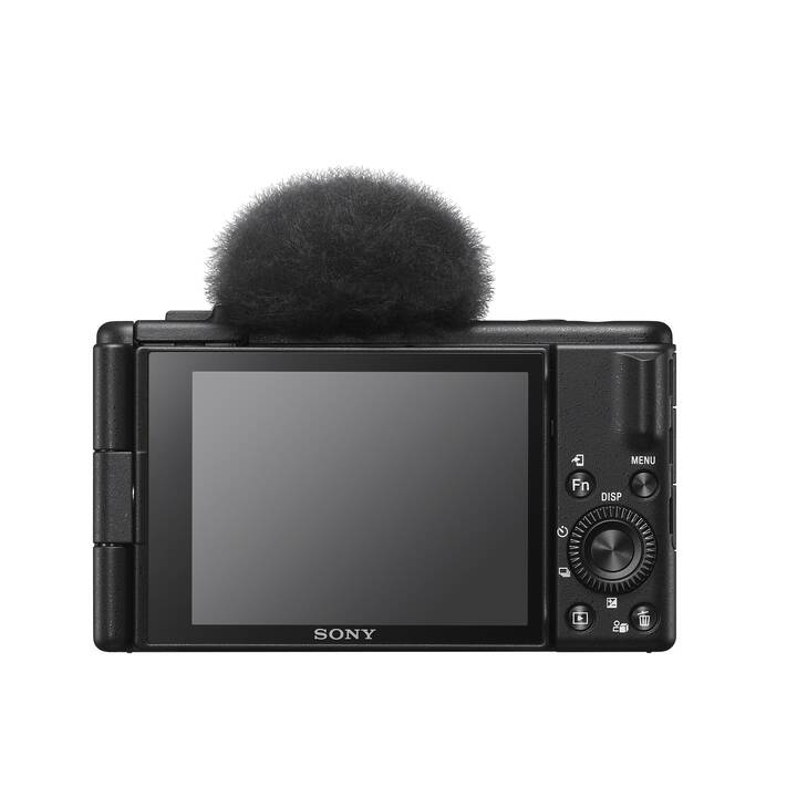 SONY ZV-1F Vlog (20 MP, Noir)