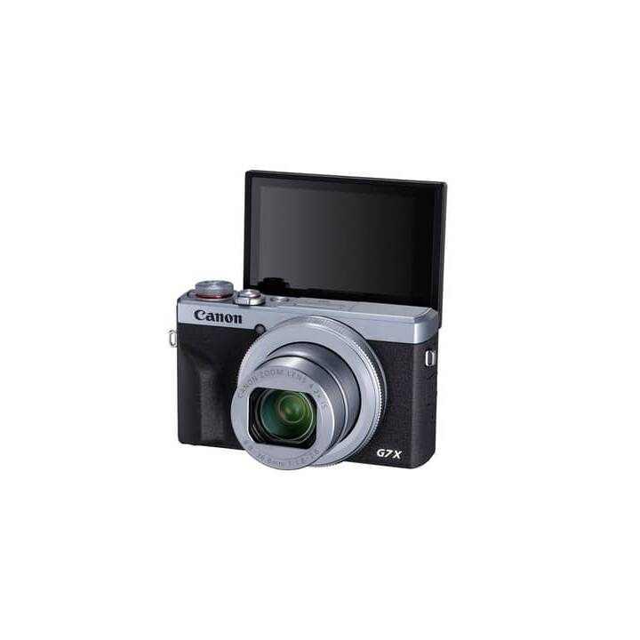 CANON PowerShot G7 X Mark III (20.1 MP, Argent)