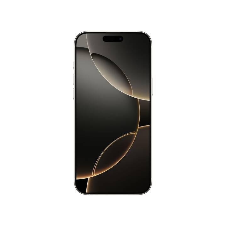 APPLE iPhone 16 Pro (256 GB, Titane naturel, 6.3", 48 MP, 5G)