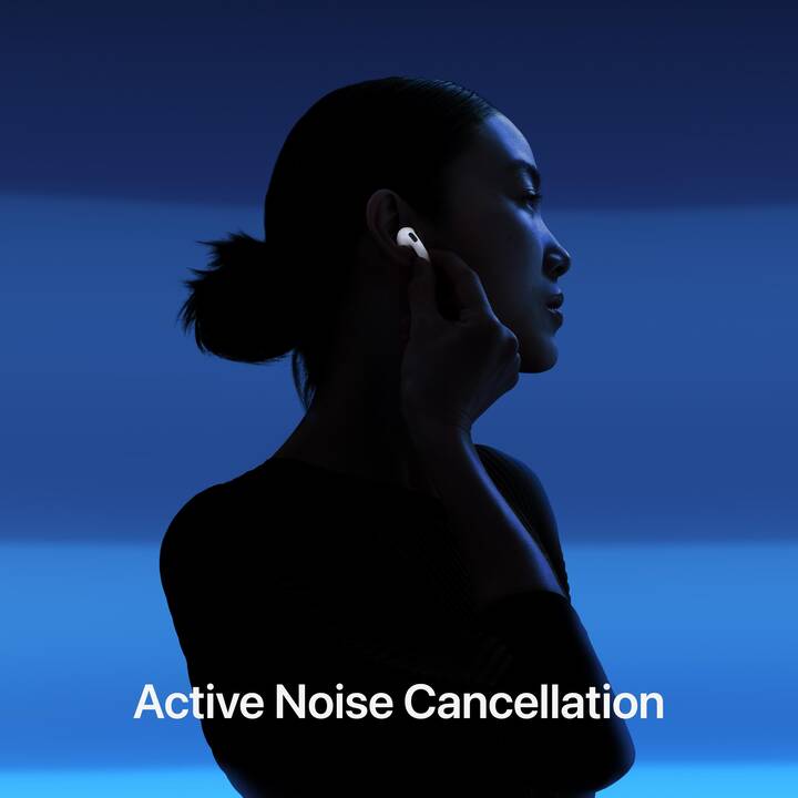 APPLE AirPods 4 (ANC, Blanc)