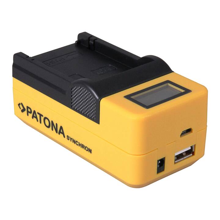PATONA Olympus Chargeur de caméra