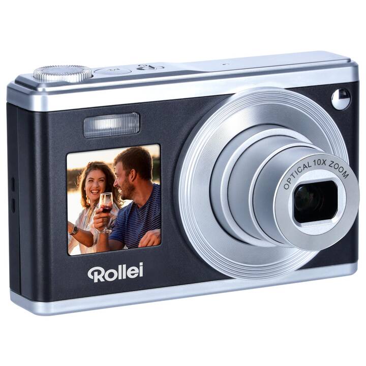 ROLLEI Compactline 10x (20 MP, Argent, Gris)