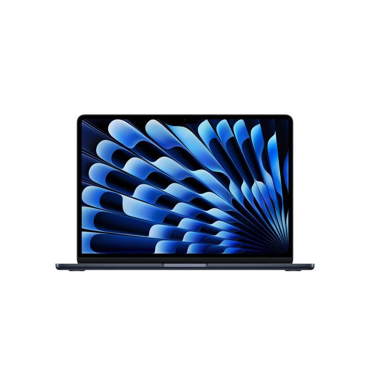 APPLE MacBook Air 2025 (13.6", Apple M4 Chip, 24 GB RAM, 512 GB SSD, Midnight black)