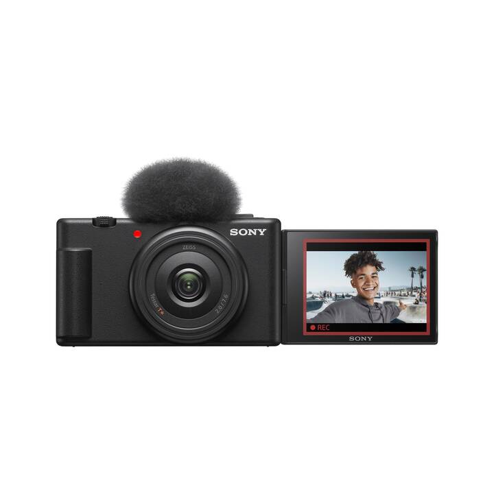 SONY ZV-1F Vlog (20 MP, Noir)