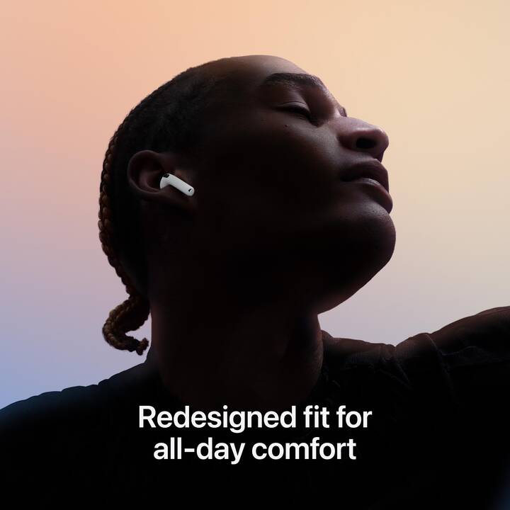 APPLE AirPods 4 (ANC, Blanc)