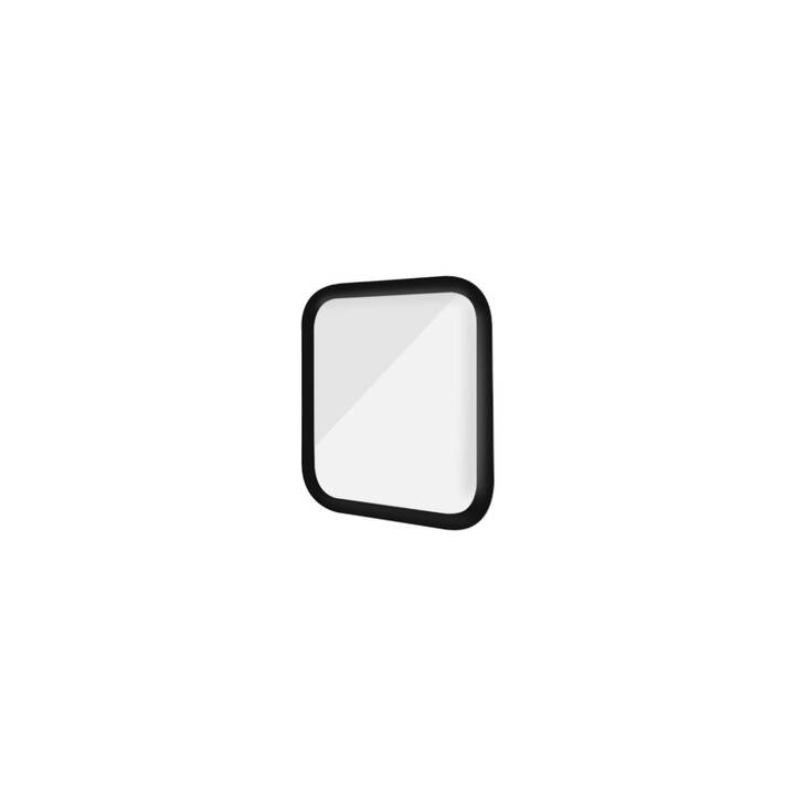PANZERGLASS Apple Watch Serie 7 45mm Film protecteur (Apple Watch 45 mm / 44 mm, Noir, Transparent)