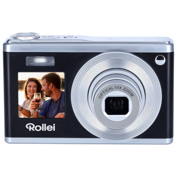 ROLLEI Compactline 10x (20 MP, Argent, Gris)