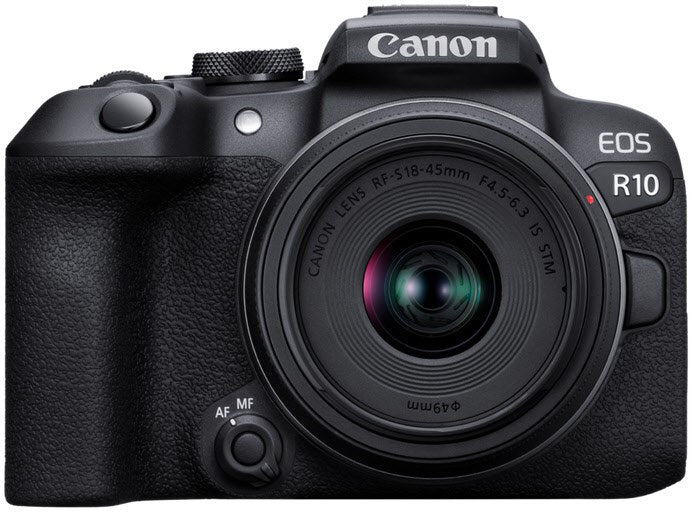 Canon EOS R10 Kit (RF-S 18-150mm) Digitale Systemkamera