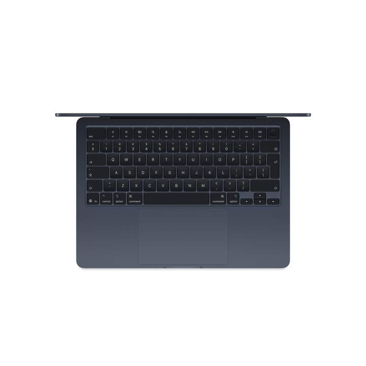 APPLE MacBook Air 2025 (13.6", Apple M4 Chip, 24 GB RAM, 512 GB SSD, Midnight black)
